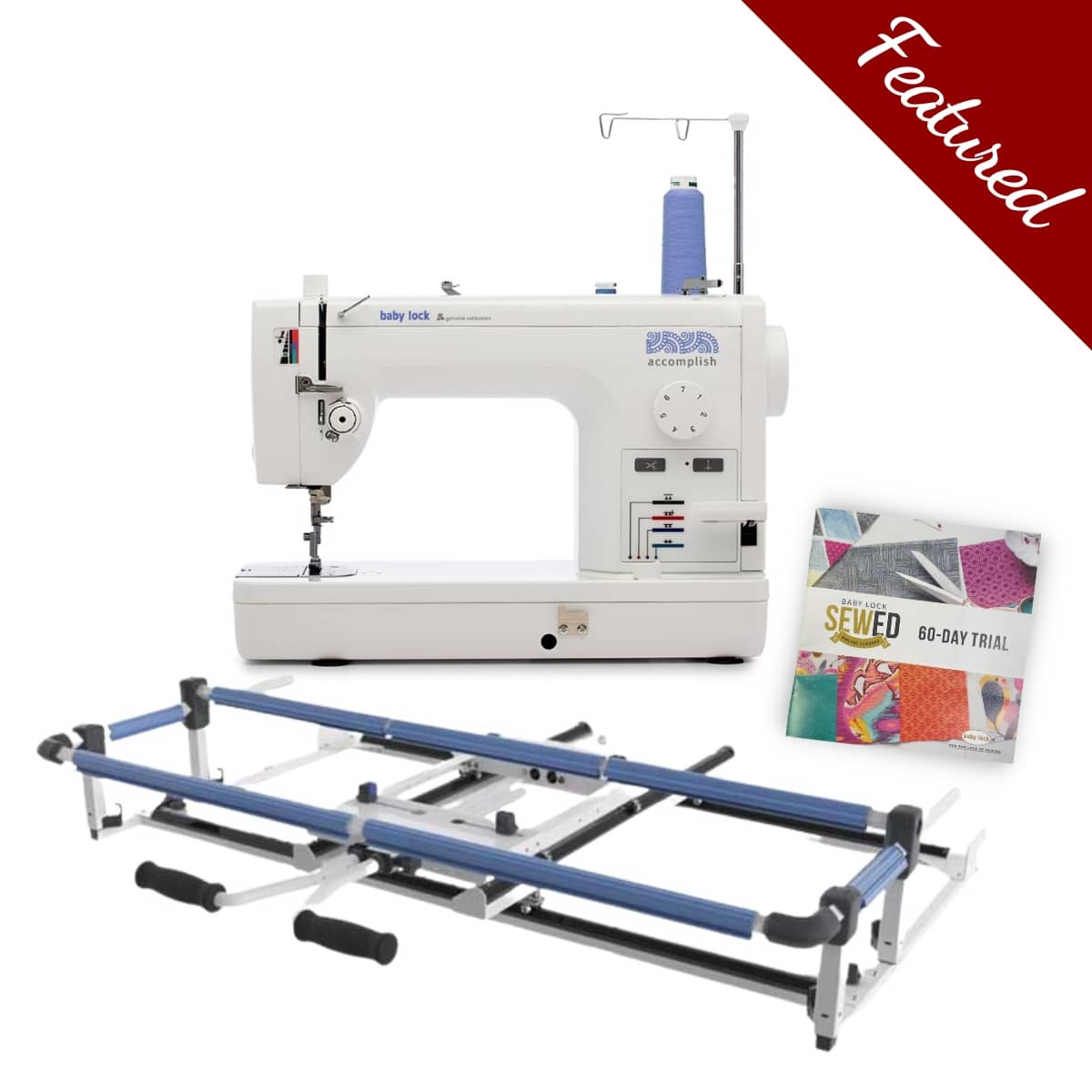 BabyLock Accomplish Sewing Machine - BL520B – The Sewing Studio