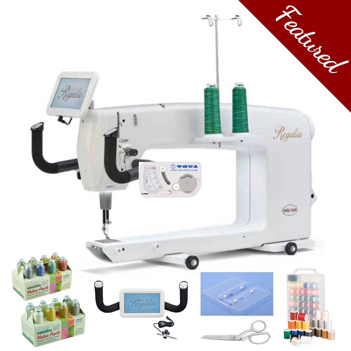 Baby Lock Regalia Longarm 20″ Quilting Machine