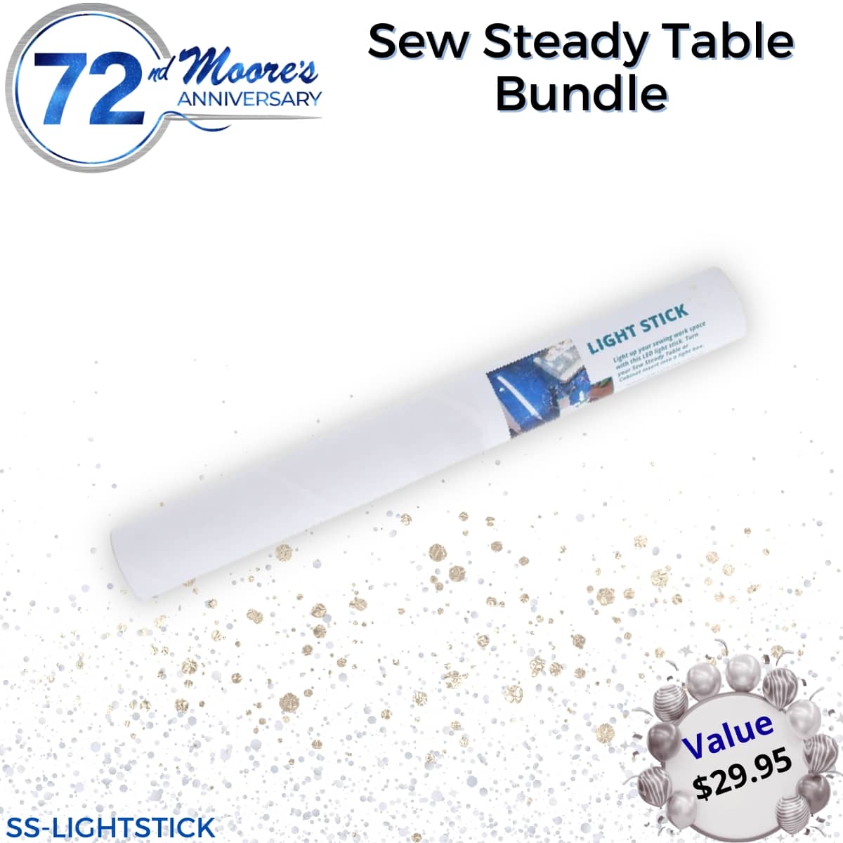 Sew Steady Quilters Angled Extension Table Moores Sewing 0157