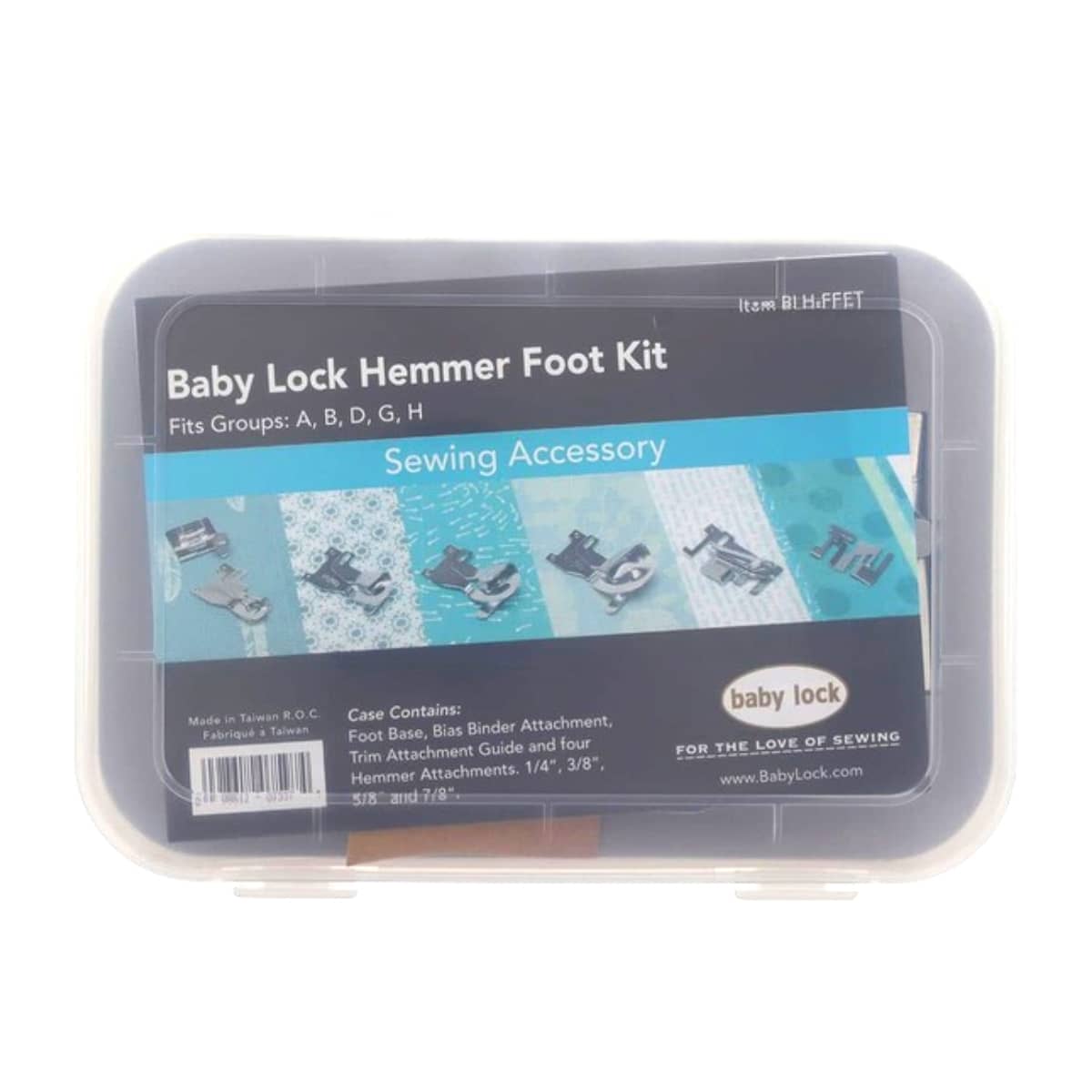 Baby Lock Hemmer Foot Set - Moore's Sewing