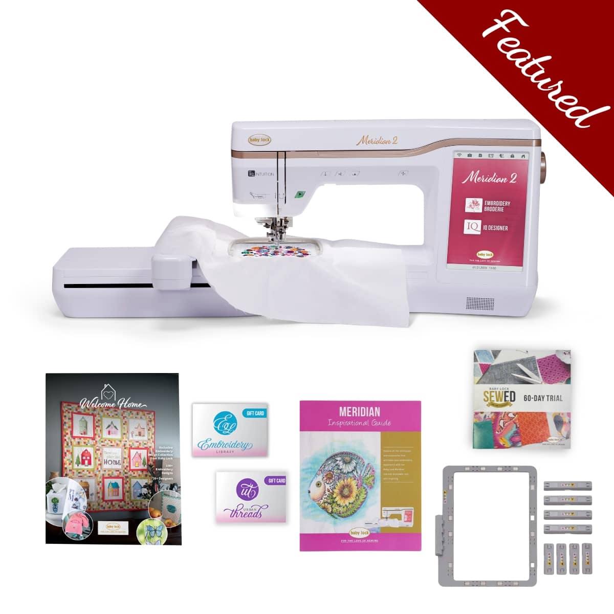 Baby Lock Meridian 2 Embroidery Machine