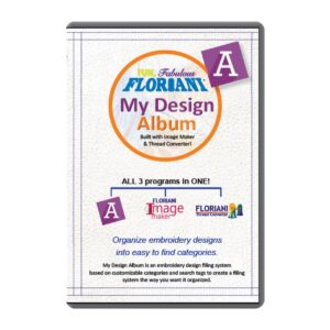 Floriani Tearaway Medium Embroidery Stabilizer - Moore's Sewing