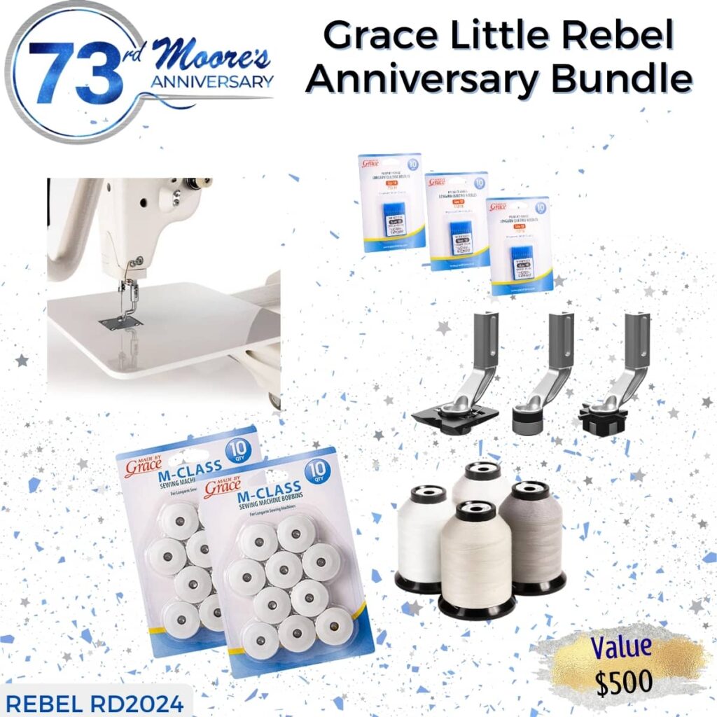 Grace Little Rebel Bundle - Moore's Sewing