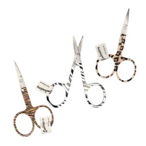 Embroidery Scissors With Animal Pattern Handle main product image
