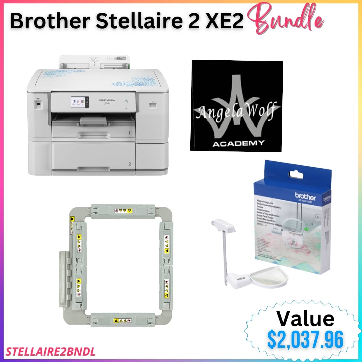 Machine à broder Stellaire2 Innov-is XE2 - Brother - Garantie 5