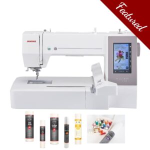 Janome MC550 Limited Edition main Product Image with featured bundle