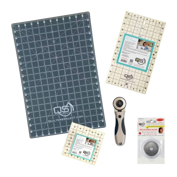Quilters Select Cutting Bundle included items