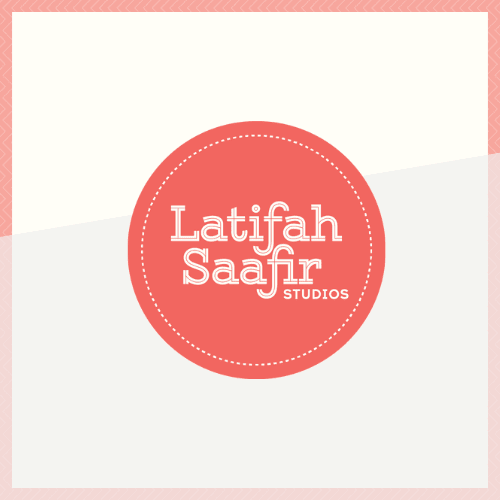 Latifah Saafir Studios logo card