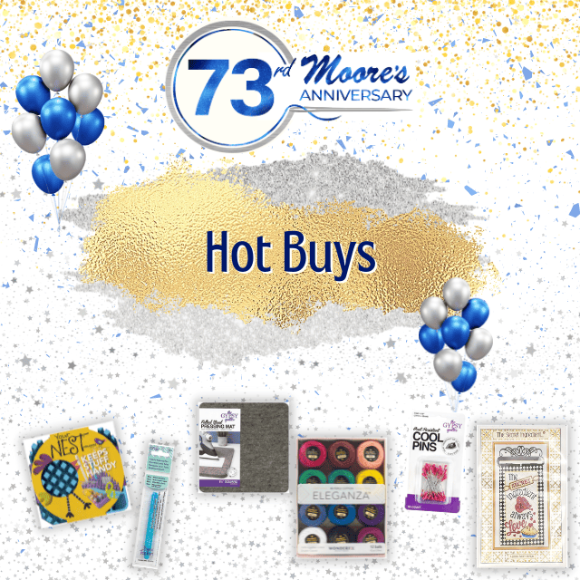 73rd Anniversary Hot Buys Category Card