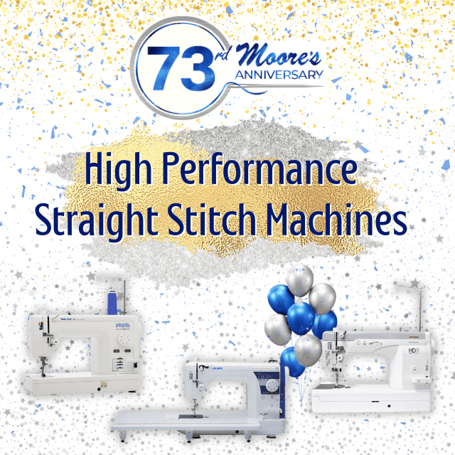 73rd Anniversary StraightStitchMachines Category Card