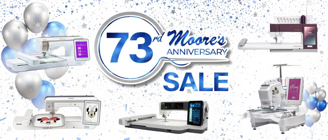73rd Anniversary landing page banner