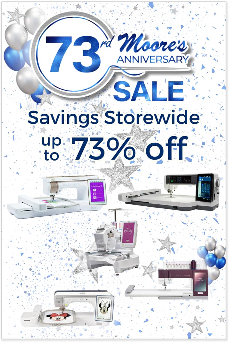 73rd Anniversary Sale Home Page Banner for mobile