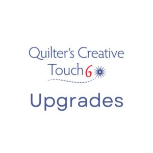 QuiltMotion Quilter's Creative Touch 6 Upgrades main product image