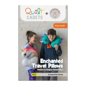 Latifah Saafir Studios Quilt Cadets - Enchanted Travel Pillow main product image