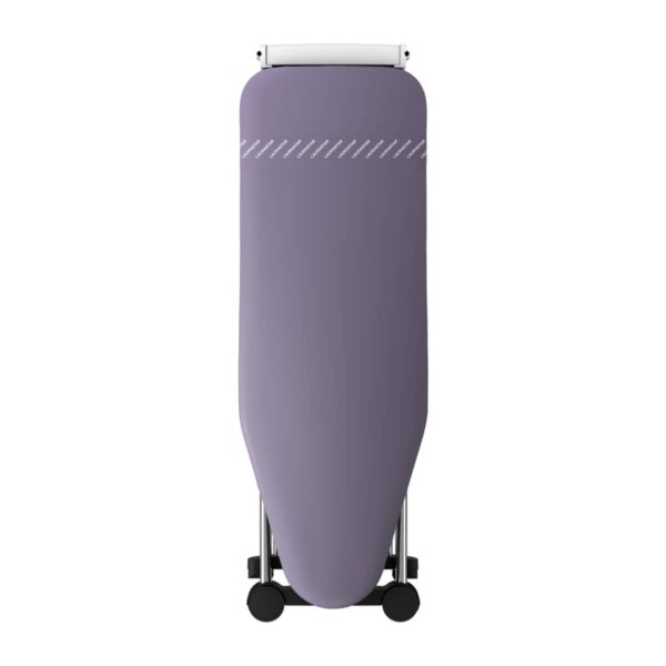 top view of ironing board