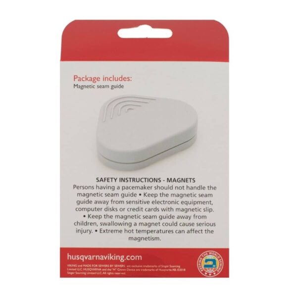 Pfaff Magnetic Seam Guide packaging