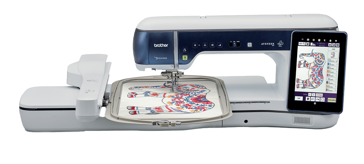 Brother Aveneer EV1 sewing and embroidery machine