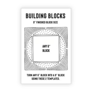 Jen Kingwell Charm Square Build Block main product image