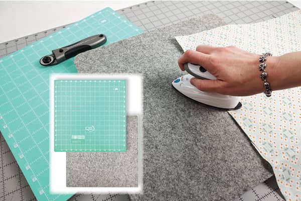 Quilters Select 14"x14" Press and Cut Mat hero image