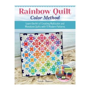 Sew Steady Sariditty Rainbow Quilt Color Method Book main product image