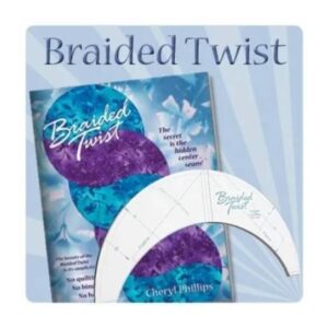 Cheryl Phillips Braided Twist Template and Patterns main product image