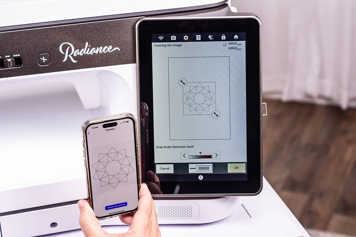 Radiance IQ Designer feature