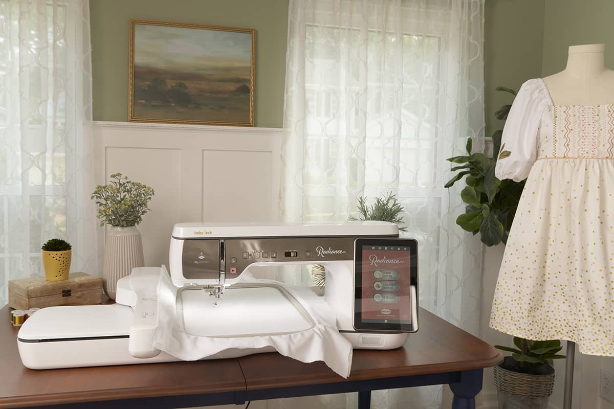 Baby Lock Radiance Embroidery Machine - Moore's Sewing