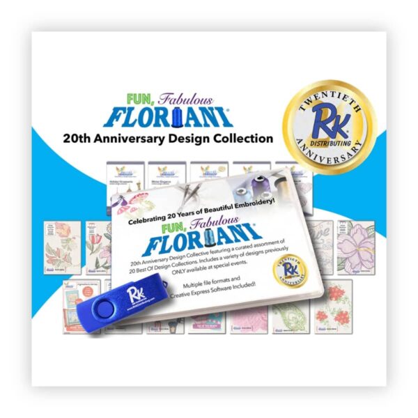 Floriani Anniversary Design Collective w/Creative Express main product image