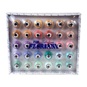 Floriani Spring Thread Set - 30 Spools main product image