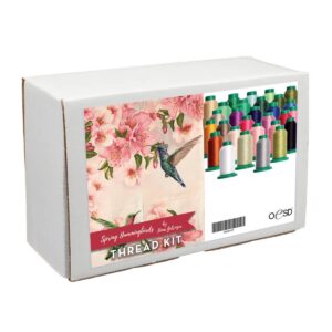 OeSD Spring Hummingbirds Thread Kit