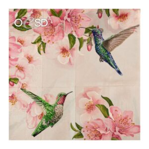 OeSD Spring Hummingbirds Tiling Scene main product image