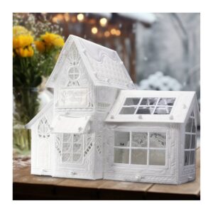 OeSD Freestanding Flower Shop (Winter Village) main product image