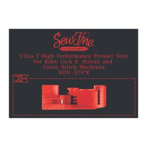 Sew Fine Ultra T Serger Foot main product image