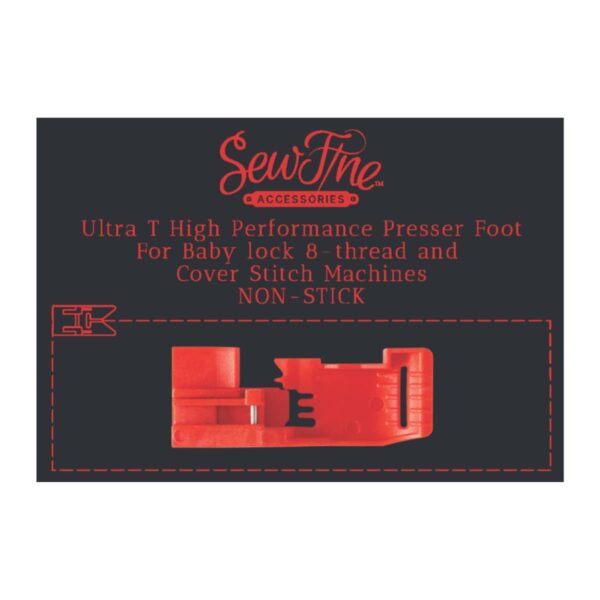 Sew Fine Ultra T Serger Foot main product image