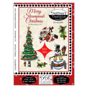 Desiree's Designs Merry Steampunk Christmas main product image