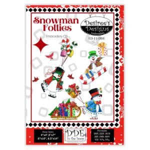 Desiree's Designs Snowman Follies main product image