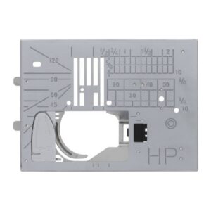 Janome HP Needle Plate main product image