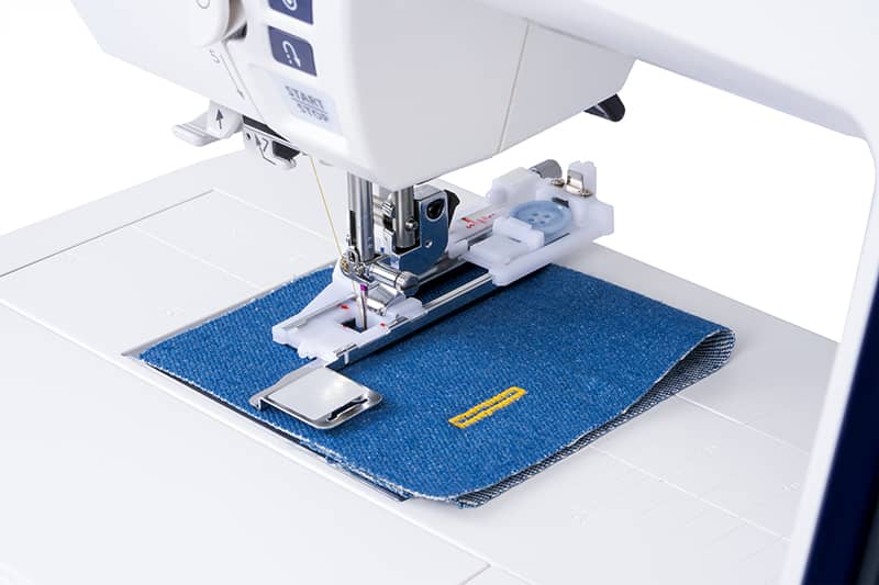 Janome Skyline S7 Anniversary Edition buttonhole foot