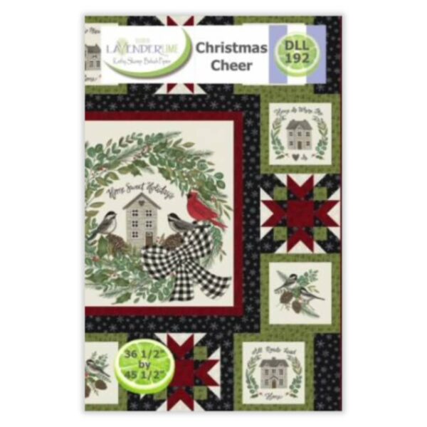 Lavender Lime Quilting Christmas Cheer main product image