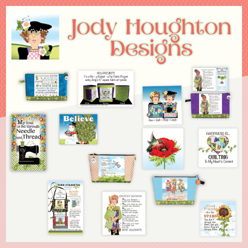 Jody Houghton Designs collage