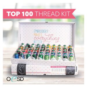 Isacord Top 100 Thread Set main product image