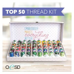 Isacord Top 50 Thread Set main product image