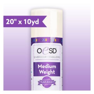 OeSD Medium Weight Tearaway Stablizer main product image