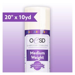 OeSD Medium Weight Tearaway Stablizer main product image