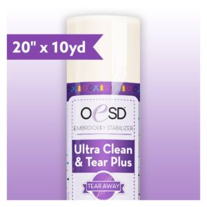 OeSD Ultra Clean & Tear Plus Stablizer main product image