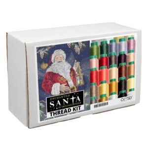 OeSD Enchanted Santa Thread Kit main product image