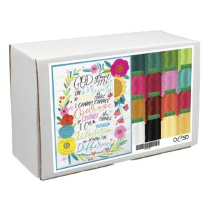 OeSD Serenity Prayer Thread Kit main product image