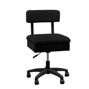 SewFine Sewing Chair Black - 12