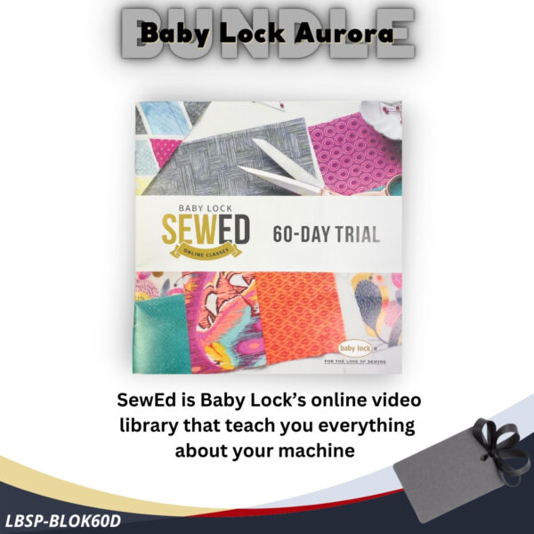 Baby Lock Aurora bundle for Black Friday