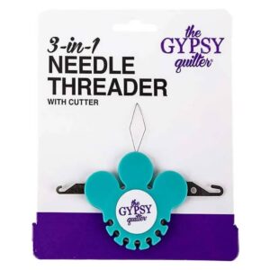 The Gypsy Quilter 3 in 1 Threader with Cutter main product image